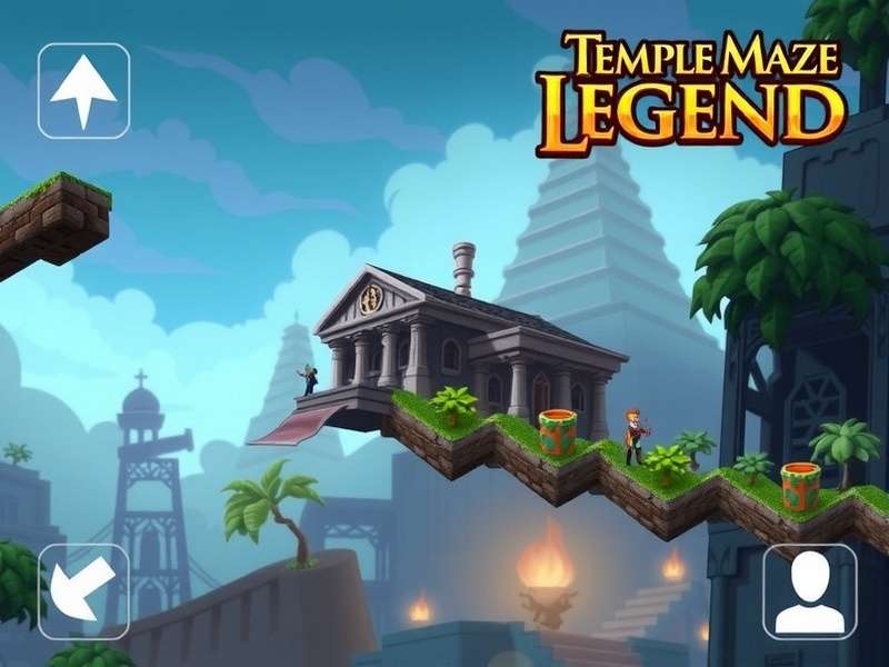 Temple Maze Legend Community Event